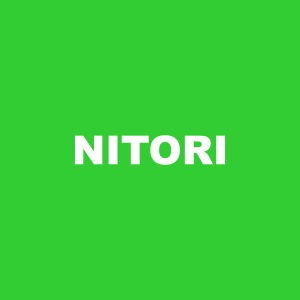 NITORI メーカー タイトル画像